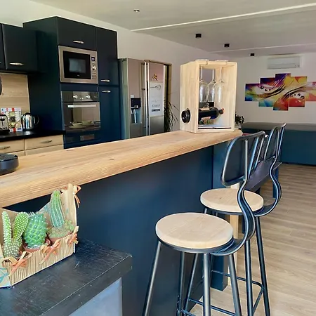 Hébergement de vacances Frances - Maison Avec Jardin Et Terrasse Proche - Linge De Maison Inclus