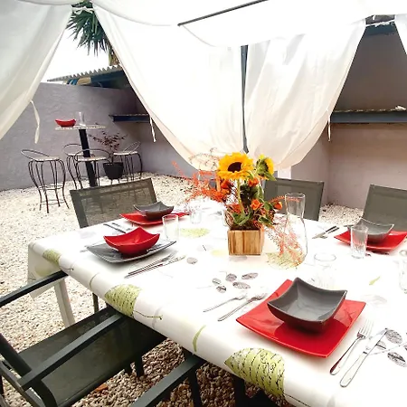 Ferienhaus Frances - Maison Avec Jardin Et Terrasse Proche - Linge De Maison Inclus