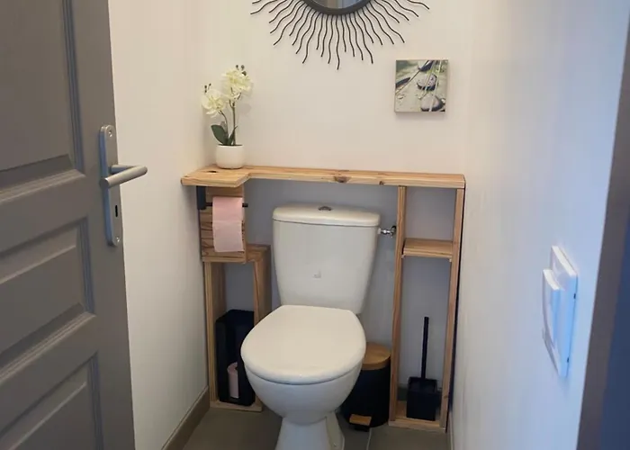 Hébergement de vacances Frances - Maison Avec Jardin Et Terrasse Proche - Linge De Maison Inclus Villelongue-de-la-Salanque