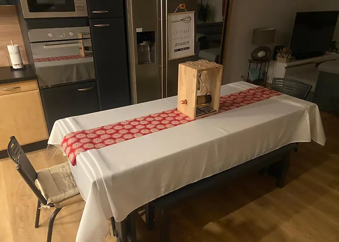 Feriehus Frances - Parking-garage-2 Jardins-terrasse-brasero-mer-wifi *