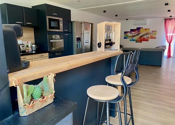 Hébergement de vacances Frances - Maison Avec Jardin Et Terrasse Proche - Linge De Maison Inclus