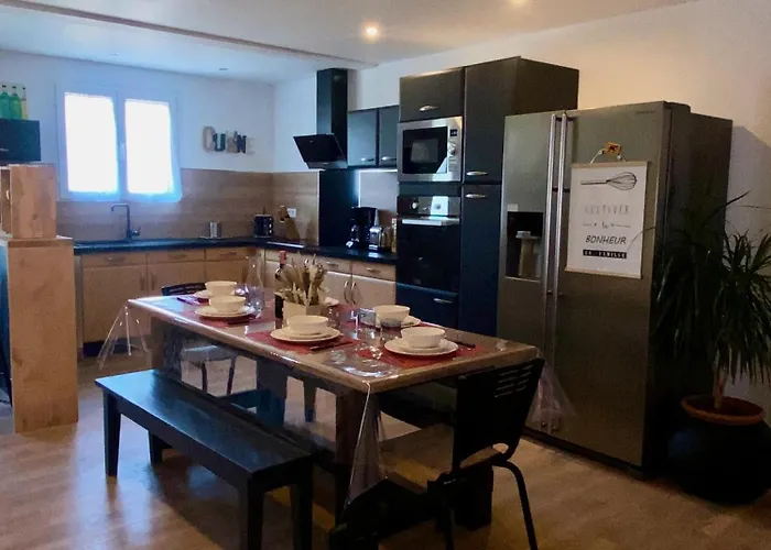 Frances - Maison Avec Jardin Et Terrasse Proche - Linge De Maison Inclus Hébergement de vacances *