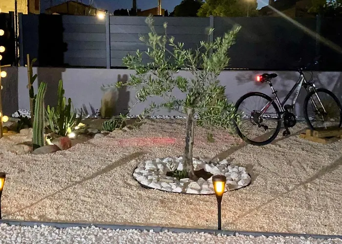 Frances - Maison Avec Jardin Et Terrasse Proche - Linge De Maison Inclus Hébergement de vacances